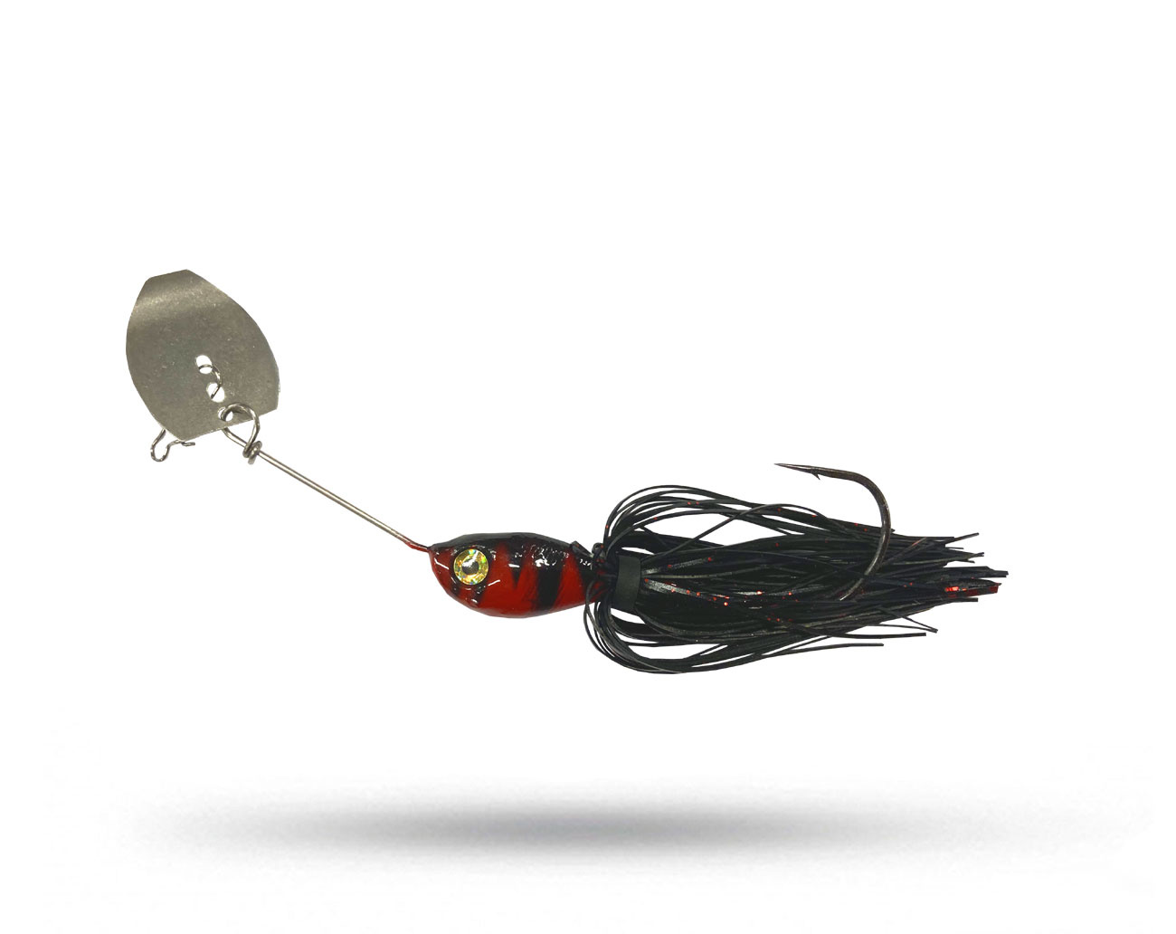 Fin Custom VIB Blade Big 12 gr  - Red Tiger